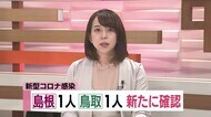 【新型コロナ】新たな感染者島根県で1人 鳥取県で1人確認