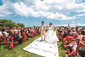 最近の結婚式で注目の「手作りバージンロード」 そこに記されているコトとは?