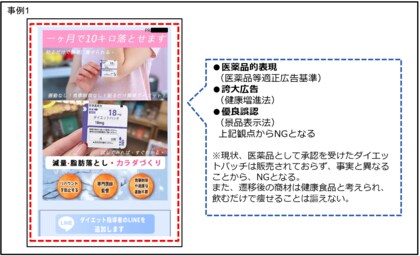 【定期調査】薬機法・景品表示法違反の恐れがある広告表現の配信実例 2025.9.30