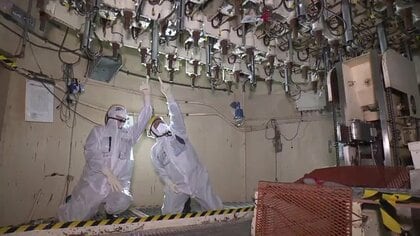 扉の先は…ロボットも入れない世界　“数グラム”の採取が難関突破の入り口に　廃炉の本丸「デブリ取り出し」