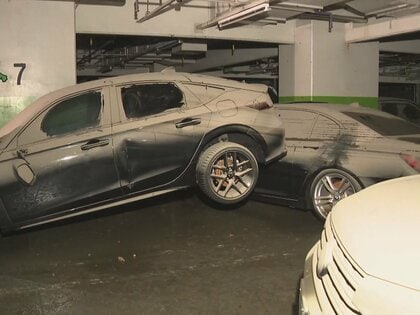 記録的な大雨で水没した四日市市の地下駐車場 4万6千立方ｍの雨水流入か 全ての止水板設置は所要2時間以上とも判明