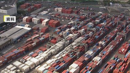 貿易収支マイナス1兆2238億円…9半期連続赤字　トランプ関税色濃く反映　アメリカ向け自動車輸出額大幅減