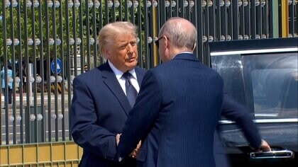 “防衛支出増”加盟国の対応焦点　トランプ氏　NATO会議出席へ