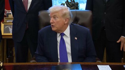 イランとの核開発協議「進行中」もトランプ氏最大の艦隊派遣「解決策見つからなければ…」行方次第で軍事攻撃辞さない姿勢