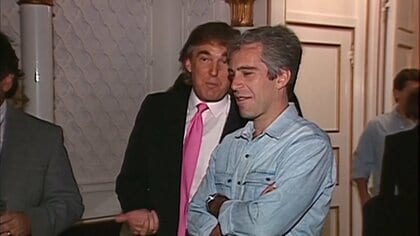 トランプ大統領からエプスタイン氏に“猥雑な手紙”？「手紙はフェイク」本人否定も政権にとっては致命的な一撃に