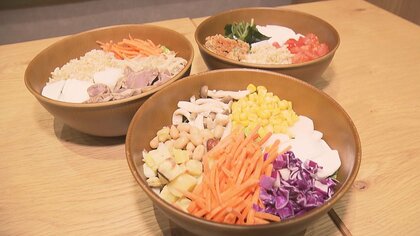 “主食”になるボリュームのサラダボウル専門店「WithGreen」　店のオススメは約350gの“1日分のまるごとサラダ”