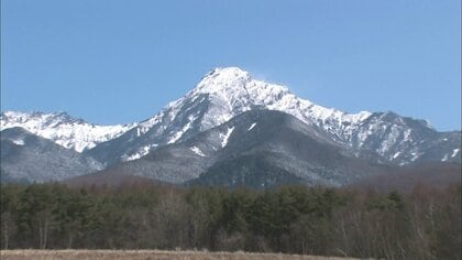 八ヶ岳連峰の阿弥陀岳で東京の17歳男子高校生が滑落　通りかかった登山者が引き上げる　けがは無い模様
