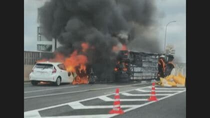 社長説明の「急ハンドル」でない可能性も　9人死傷のバス炎上事故はなぜ起きた？交通事故鑑定人の見立ては