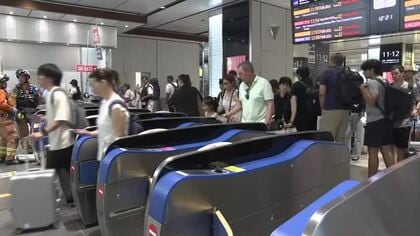 広島駅で人身事故　山陽新幹線　岡山～博多で一時運転見合わせ