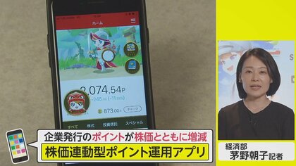 親子で投資を学ぼう！ 夏休みに株価を観察…ポイント運用アプリで株主体験【ネタプレ経済部】