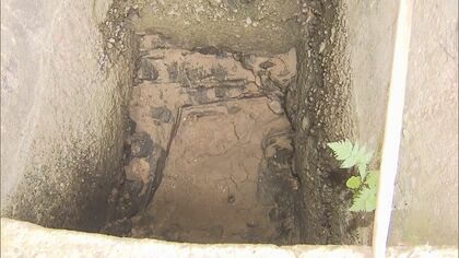 地下深くでリニア工事…岐阜県瑞浪市の水源に“異変” 井戸の水位低下し溜め池ひび割れる 住人「元に戻して」