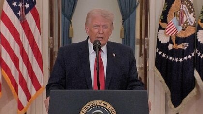 トランプ大統領イラン「2、3週間で石器時代に戻す」攻撃の成果を強調　ガソリン価格上昇「短期的」と主張