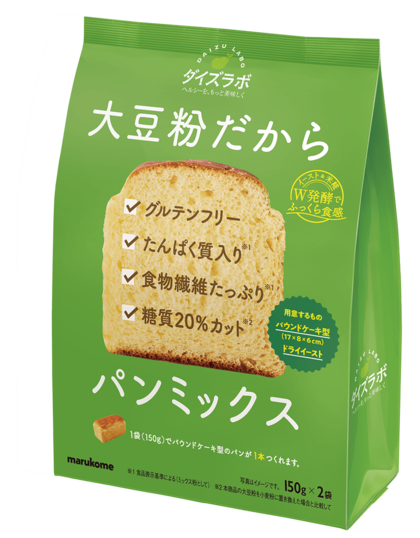 スナップディッシュ、マルコメと共同で新商品「大豆粉のパンミックス」のテストマーケティングを実施。健康と手軽さが共感を呼び、半数以上が購入意向。