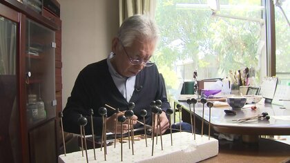 能登半島地震で被災70歳の蒔絵師「輪島塗の火は絶やさない」故郷・福井で活動再開“育ててもらった”輪島への恩返し