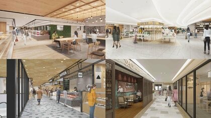 “新潟駅ビル”4月25日全面開業！追加の66店舗を発表 県内初出店のファッションブランドも♪