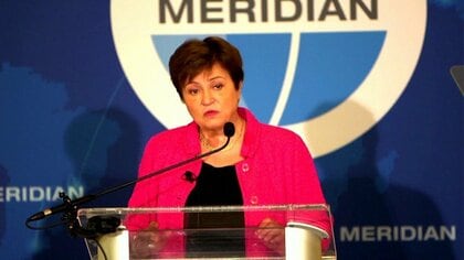 IMF　世界全体の経済成長率を下方修正　米･財務長官は楽観視「半年前よりも明るい」