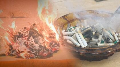 火災出火原因の1位は「タバコ」　不始末や火種落下が発生源に…対策は？消防局が再現実験【新潟発】