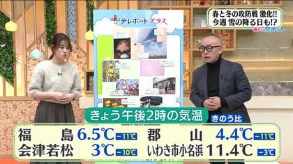 【福島県・2月17日の天気】ちょうちょも飛ぶ暖かさから一転…今週は雪の予報も　乾燥・花粉にも注意