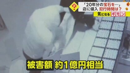 【被害額“1億円”】「20年分の積み重ねを3分で…」宝石店が“バール”で襲撃　犯人はバイクで逃走　トルコ・イスタンブール