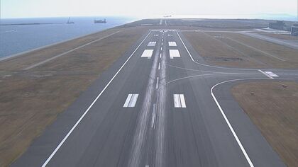 九州唯一の24時間空港・北九州空港を“稼げる空港”へ　滑走路延長工事始まる　福岡県知事「我々の悲願」