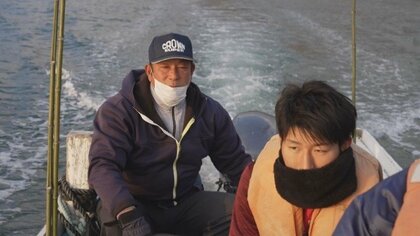 ベテラン漁師の後継者となった娘婿　修行の日々も笑顔…二人三脚で目指す“育てる漁業”【長崎発】