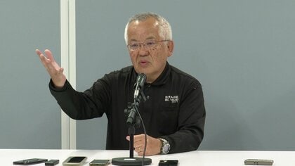 林田さんは小浜高校ボクシング部の元顧問で教師だった