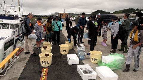 海釣りで「福島のいま」を体験　夏休み中の親子など参加　東日本大震災から15年