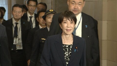 高市総理「違法か否かお答えできない」簗農水大臣のシャトルバス無料送迎問題