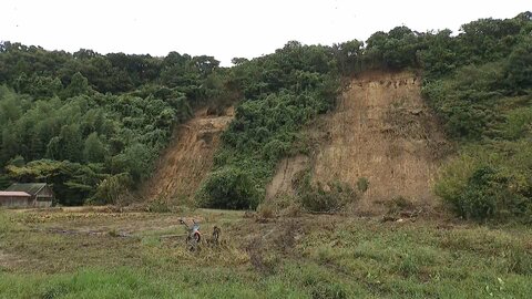 相次ぐ台風が「行楽の秋」直撃　動物園で土砂崩れ　「東京ドイツ村」でコースターが深刻被害