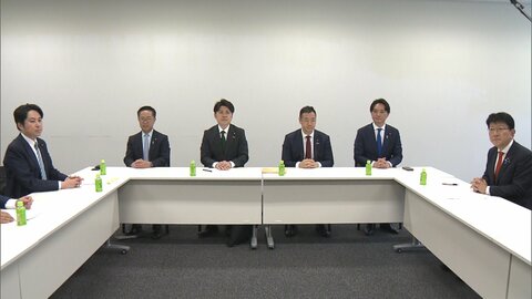 「衆院比例31減」案　結論は28日にも　新たに「比例統一名簿」など提案