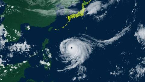 【台風情報】大型で猛烈な台風30号の進路予想　あさってにも非常に強い勢力で先島諸島に接近へ　週明け九州接近の恐れ　きょう最も遅い真夏日か