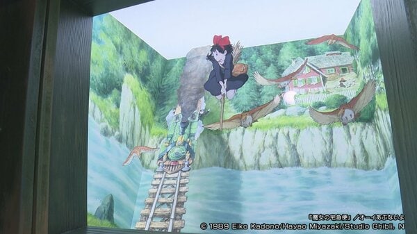 宮崎駿監督描きおろし…ジブリパークで8日から『パノラマボックス展』紙