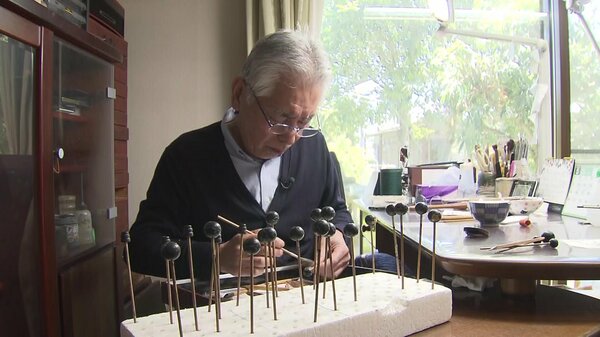 能登半島地震で被災70歳の蒔絵師「輪島塗の火は絶やさない」故郷・福井