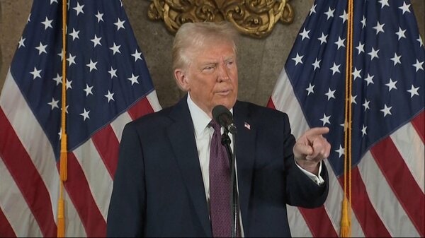 アメリカのトランプ次期大統領　グリーンランドとパナマ運河の所有権を改めて主張｜FNNプライムオンライン