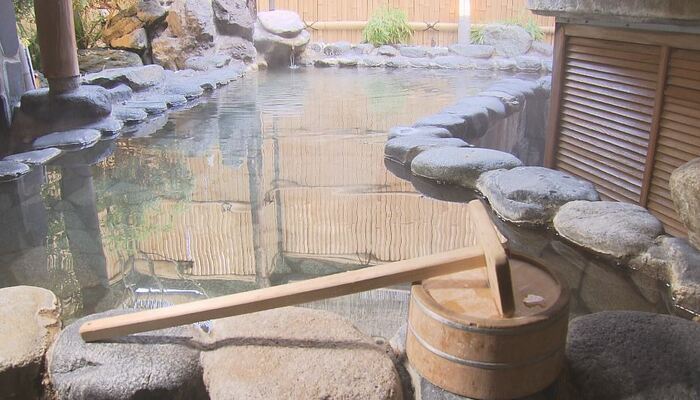 「源泉かけ流し」の温泉
