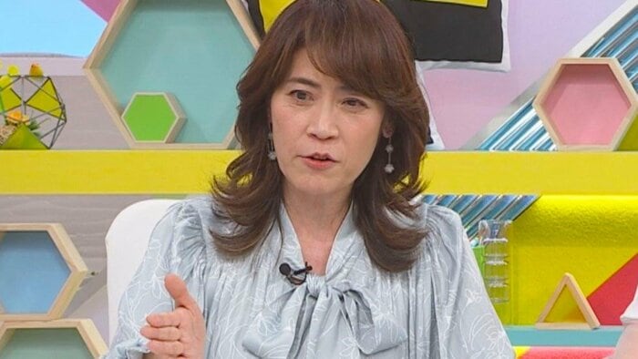 岩田明子さん 関西テレビ「ドっとコネクト」より