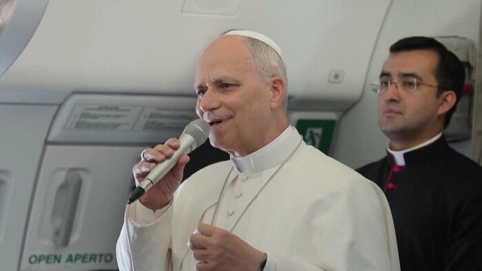 ローマ教皇レオ14世は「私の関心事ではない」とトランプ大統領との対立を否定