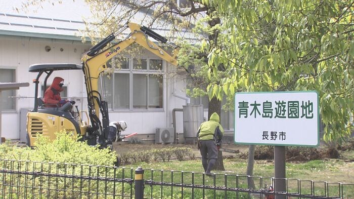 原状回復工事(長野市 2023年4月)