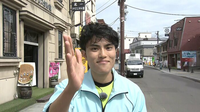 北海道文化放送 狐野彩人アナウンサー