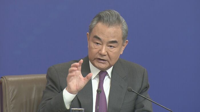 王毅外相の会見で日本に関する話題は取り上げられなかった