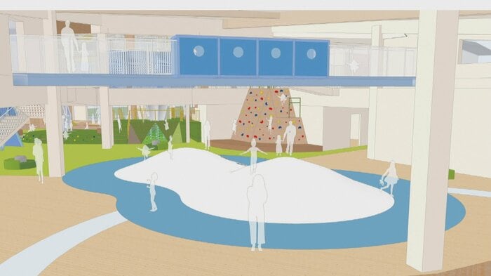 ゆきやまドーム（ふわふわドーム）