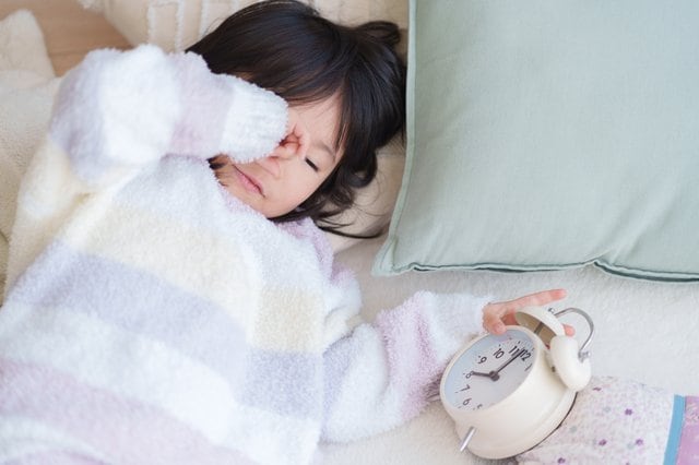 午前7時半~8時台に起きる習慣がついてしまうと、後々苦労することになる