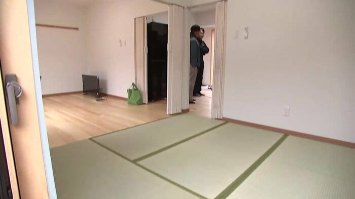 2025年5月から仮設住宅へ・間取りは3K