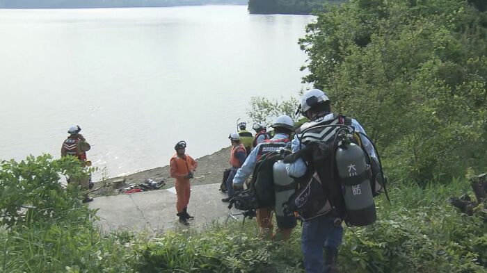愛知県犬山市の入鹿池 2025年5月14日午後