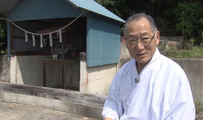 鹿島神社 宮司 岸浪均さん