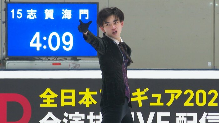 全日本初出場を決めた7位の志賀海門
