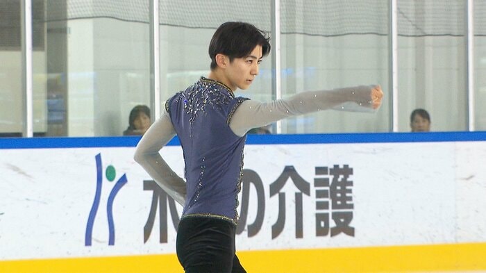フリーで巻き返した中村俊介は今季本格的にシニアデビュー(近畿選手権)