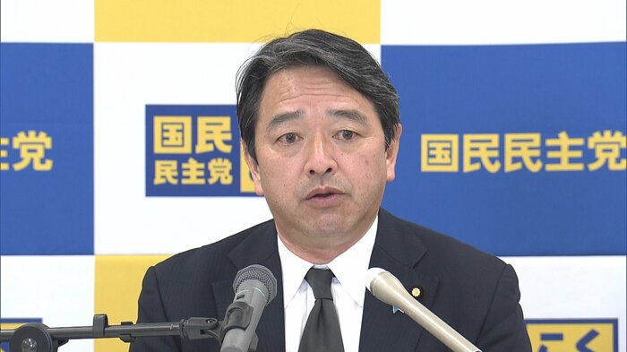 国民民主党の榛葉幹事長「大野党の第一党の大幹事長らしからぬ発言。口は禍のもとだ」と不快感