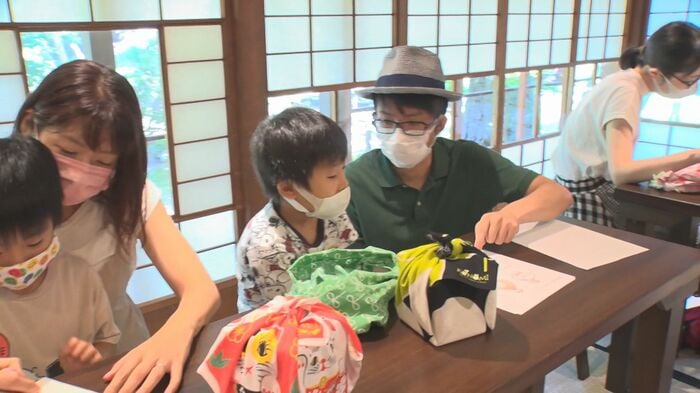 大野さん家族