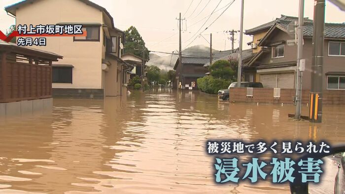 村上市坂町地区(8月4日)
